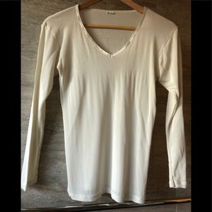 Sawako of Switzerland Silk Long Underwear Top